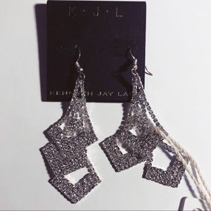 (NWT) Yoox earrings (Kenneth Jay Lane)